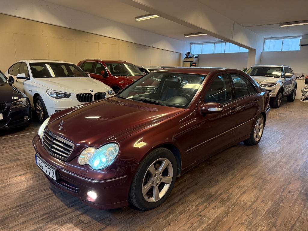 Mercedes-Benz C280 280 4MATIC 5G-Tronic Avantgarde Euro 4
