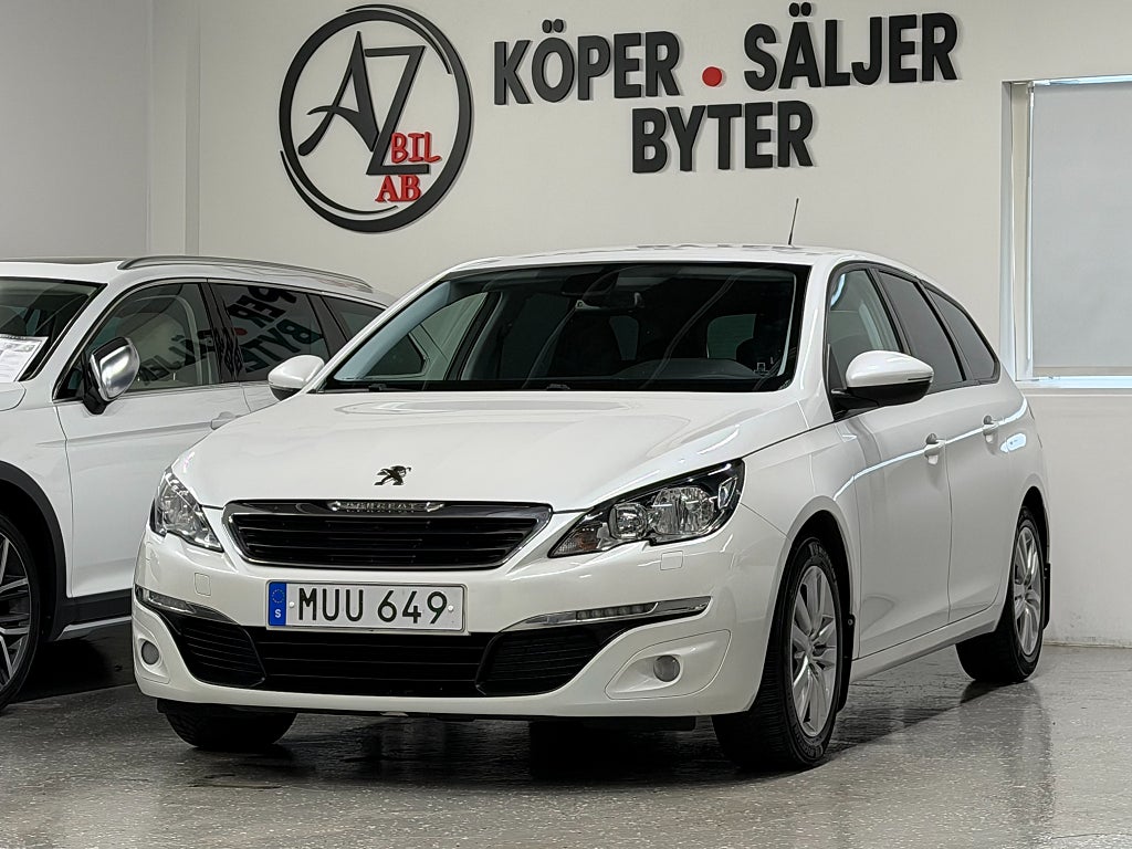 Peugeot 308 sw 1.6 BlueHDi 120 Active Euro 6 drag ny kamrem & bes
