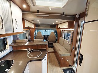 Husbil-halvintegrerad Hobby Optima De Luxe T65 HFL 18 av 18