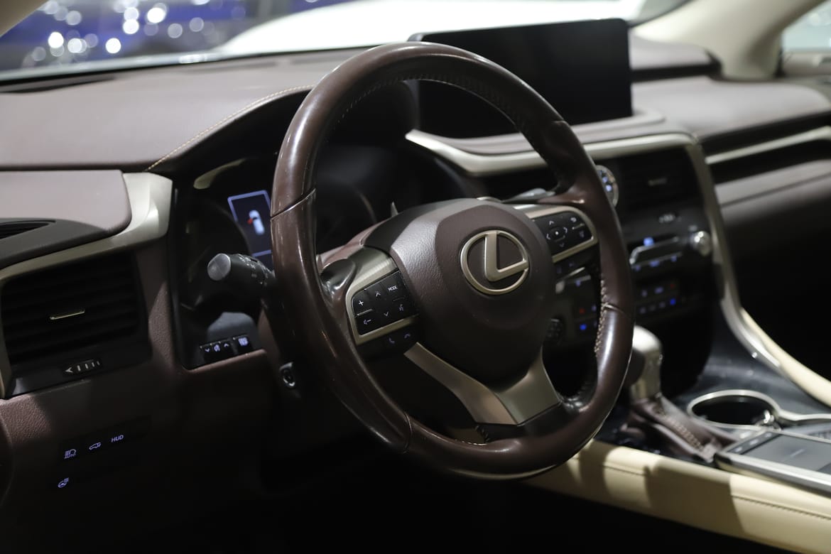 Lexus RX 450h Executive / Vinterhjul 2020, bild 5/10