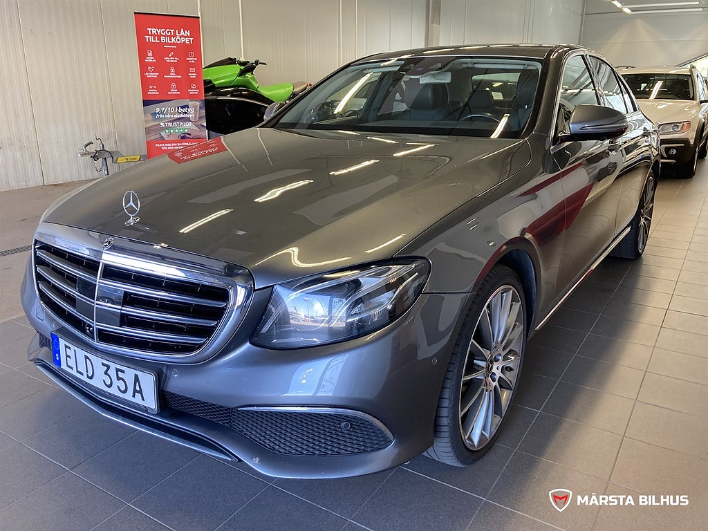 Mercedes-Benz E 350 d (258hk) EXCLUSIVE NyBesiktad