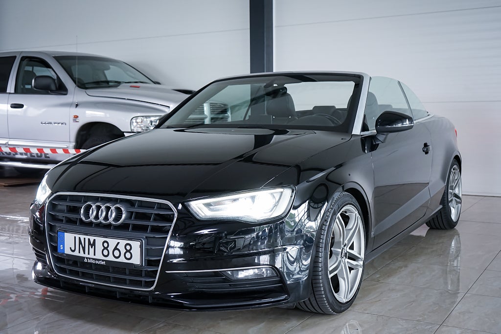Audi A3 Cabriolet 2.0 TDI Comfort Euro 6 150hk 