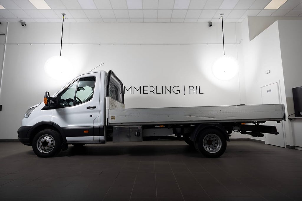 Ford transit 350 Chassi Cab 2.0 170hk Dubbla bakhjul/3.5T...