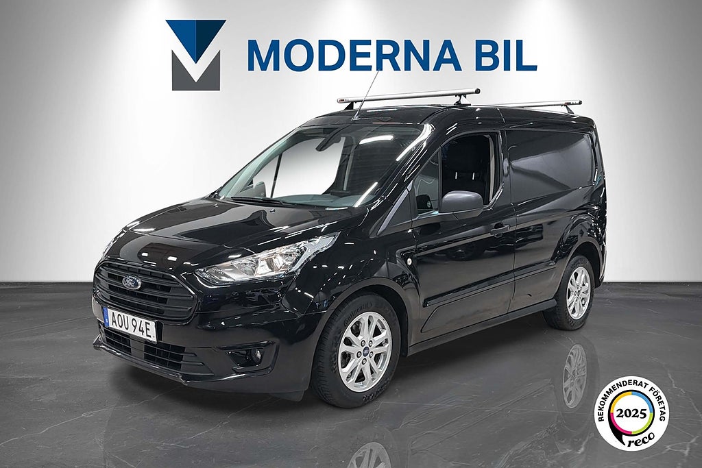 Ford transit Connect 220 1.5 100hk SelectShift Moms Drag D-värm Bkam