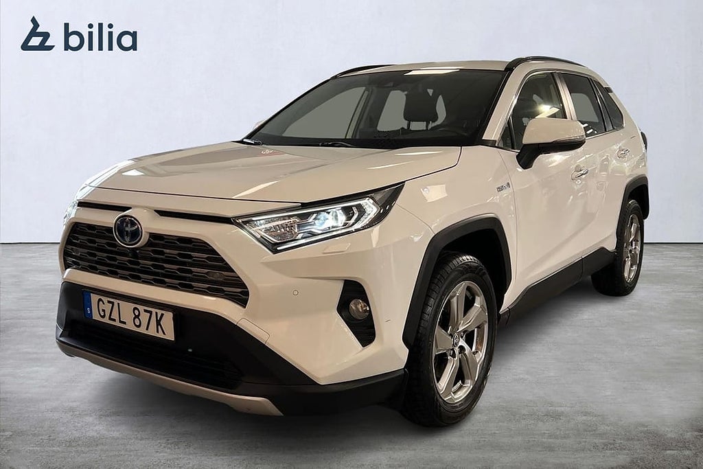 Toyota RAV4 2,5 ELHYBRID E-CVT AWD-I Executive Premium Dr...