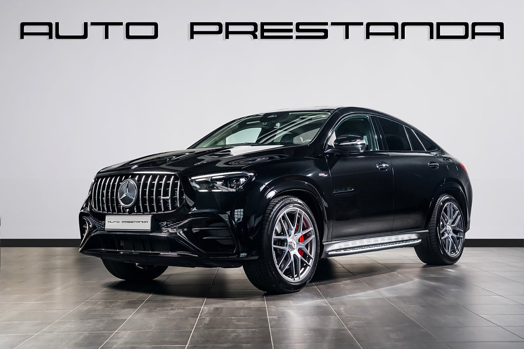 Mercedes-Benz GLE 53 AMG HYBRID Coupé 544hk Premium Plus