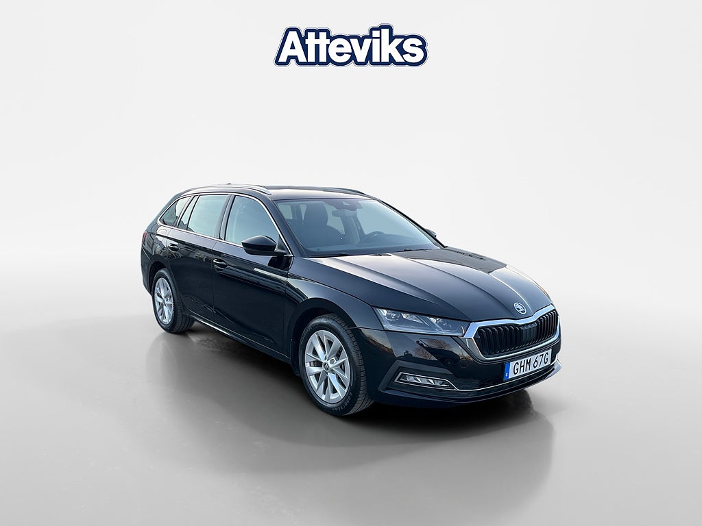 Skoda Octavia iV Style Dragkrok/P-Sensorer