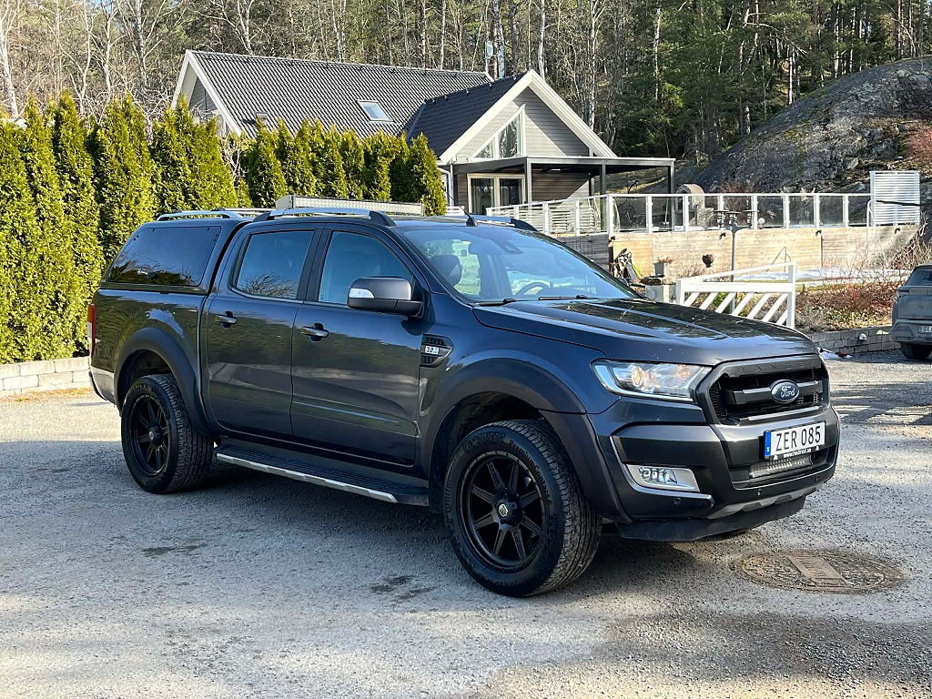 Ford ranger Dubbelhytt 3.2 TDCi 4x4 SelectShift, Wildtrack, 200hk