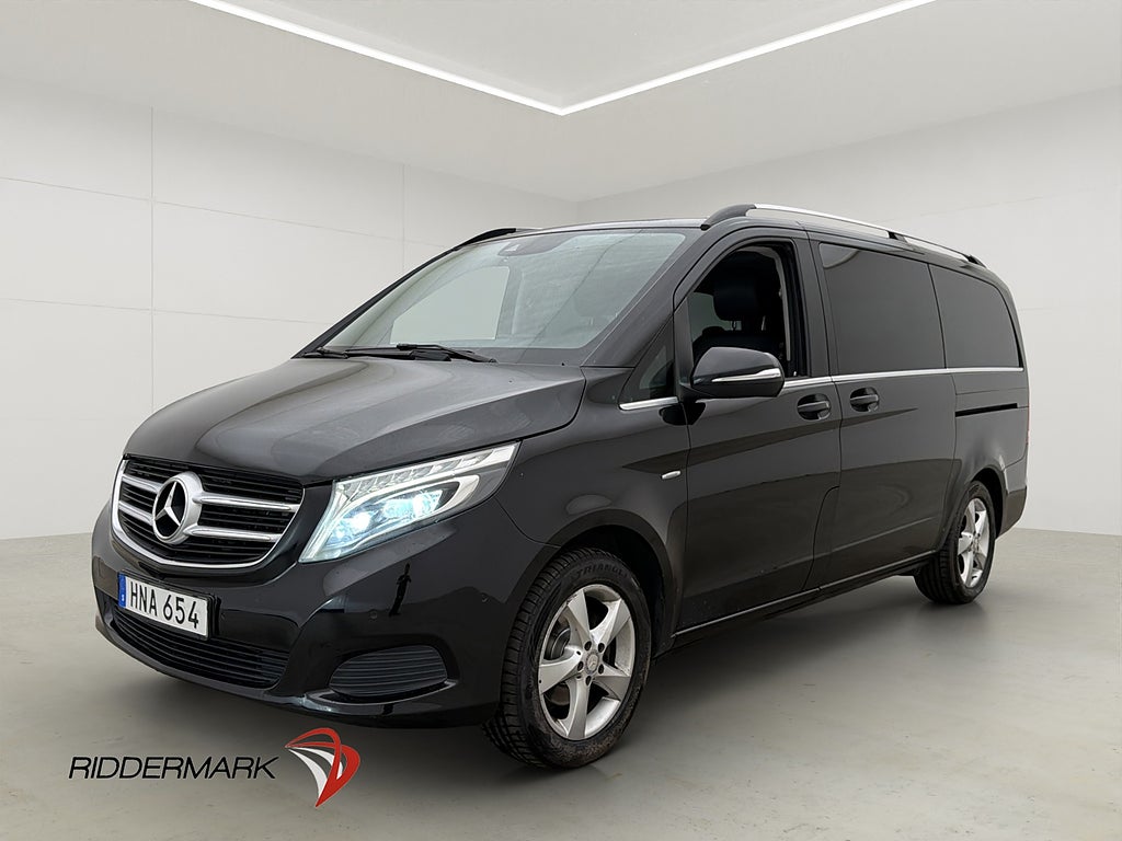 Mercedes-Benz V 220 d Lång 7 sits Värmare Drag Kamera