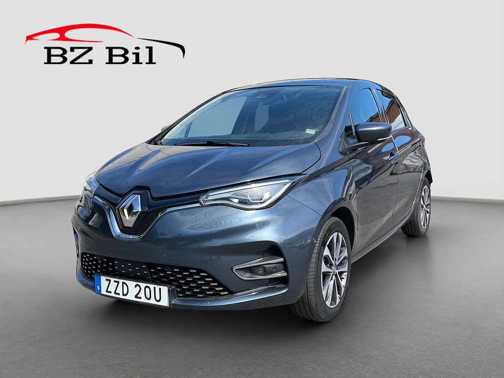 Renault Zoe R135 52 kWh "Friköpt Batteri" B-Kamera MOMS Värmare