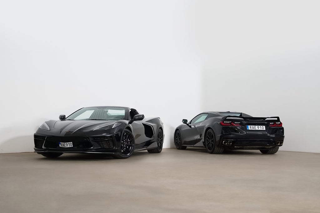 Chevrolet Corvette C8 LT3 Z51 Stingray Convertible DCT