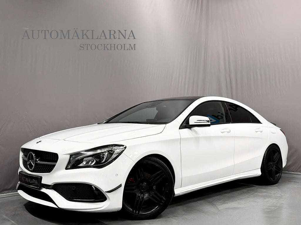 Mercedes-Benz CLA 180 7G AMG Sport 