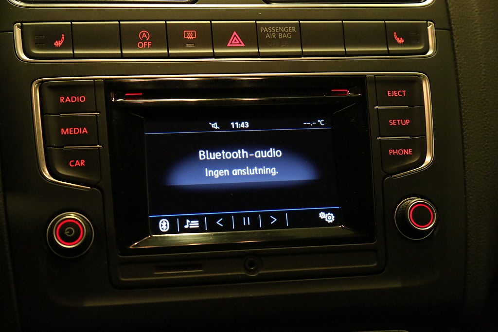 Volkswagen Polo 1,2 TSI 90hk Base 5D Bluetooth 2017