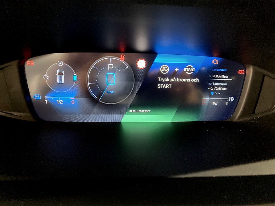 Bild på Peugeot 308 5D Allure PHEV 180hk Aut - CARPLAY, B-KAMERA