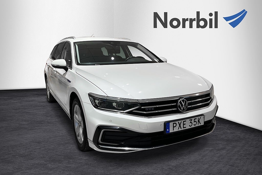 Volkswagen Passat GTE Plug in Cockpit Matrix Värmare