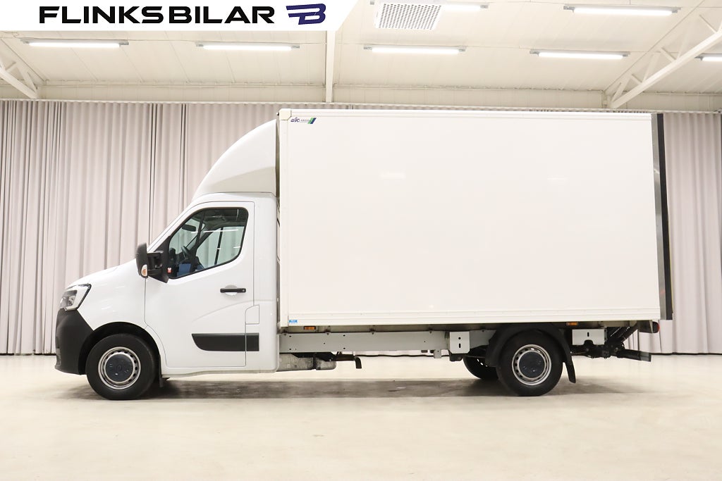 Renault master dCi 145HK Volymskåp|Bakgavellyft|Lågmil|Moms