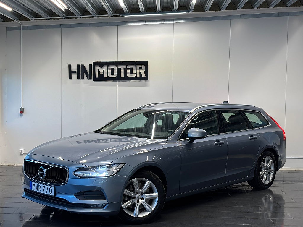Volvo V90 D3 Geartronic Momentum |MOMS|1Ägare|KamremBytt|NyBess|