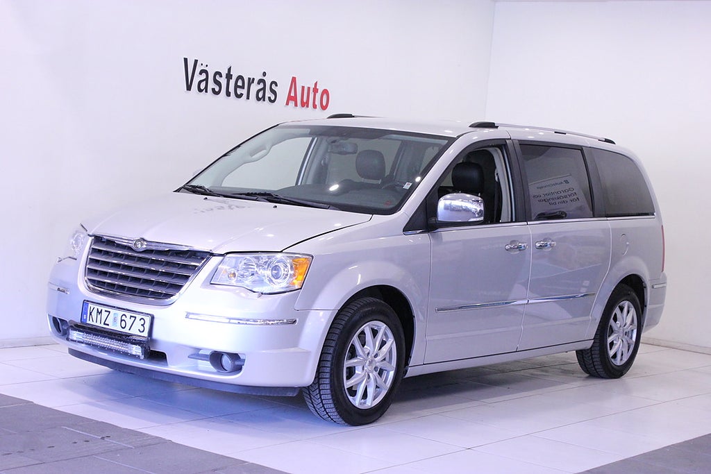 Chrysler Grand Voyager 3.8 V6 Automat 7 Sits Ny Besikt Ny Servic 193hk