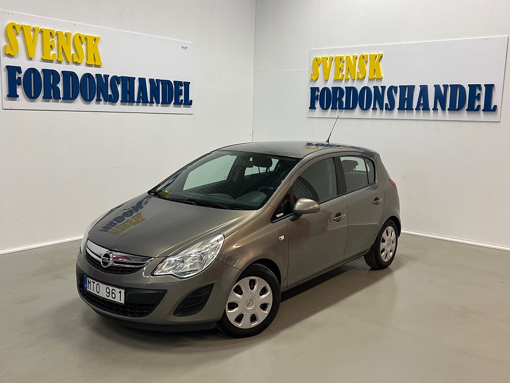 Opel Corsa 5-Dörrar 1.3 CDTI ecoFLEX Enjoy (Årsskatt = 1103kr)