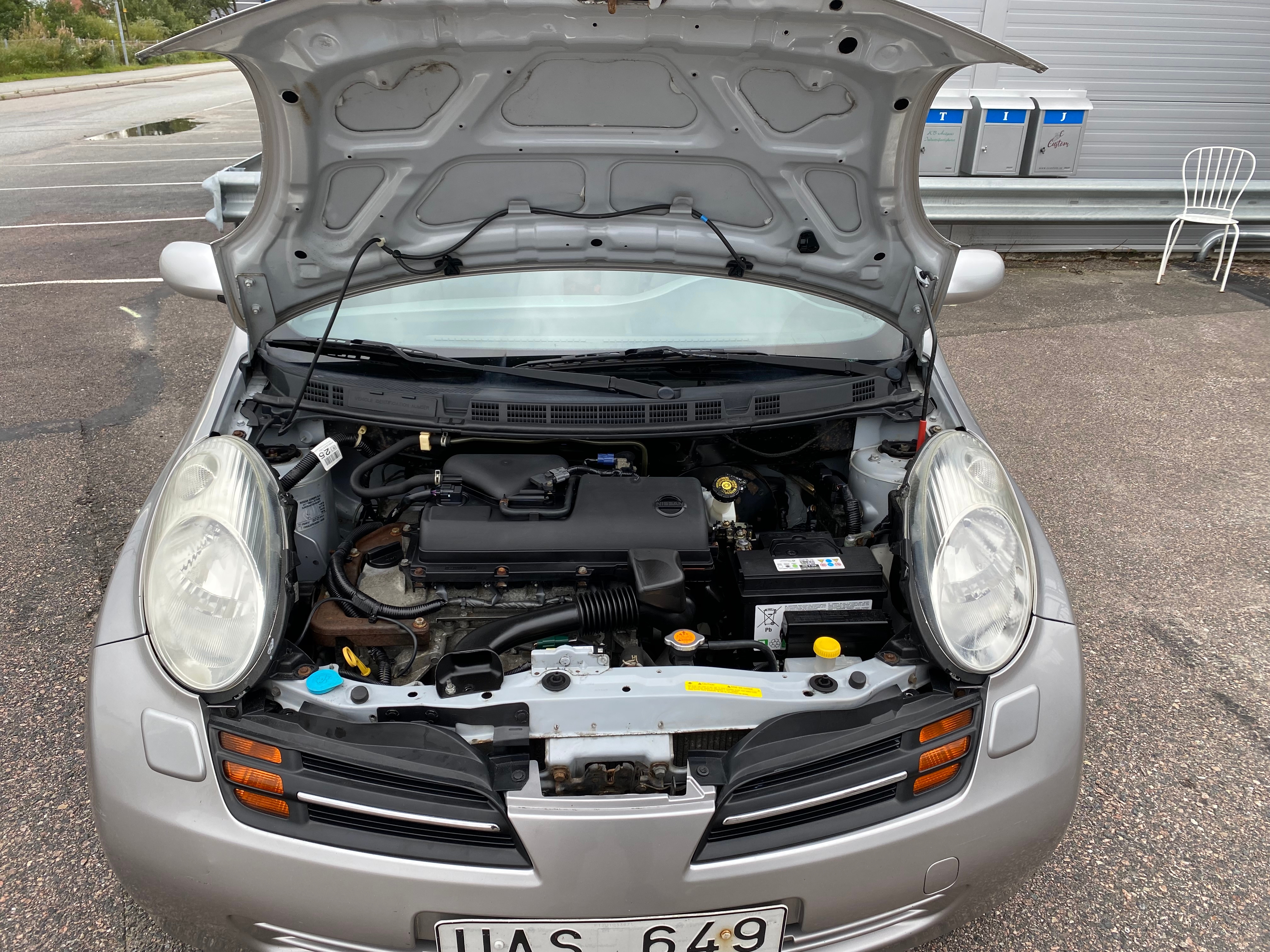 Nissan Micra 5-dörrar 1.2 65hk 2003, kuva 7/39