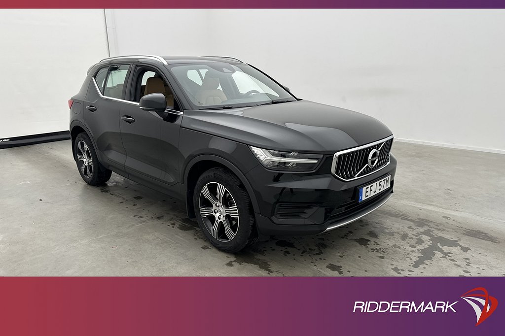 Volvo XC40 T3 Inscription VOC B-Kamera Navi Skinn Drag MOMS