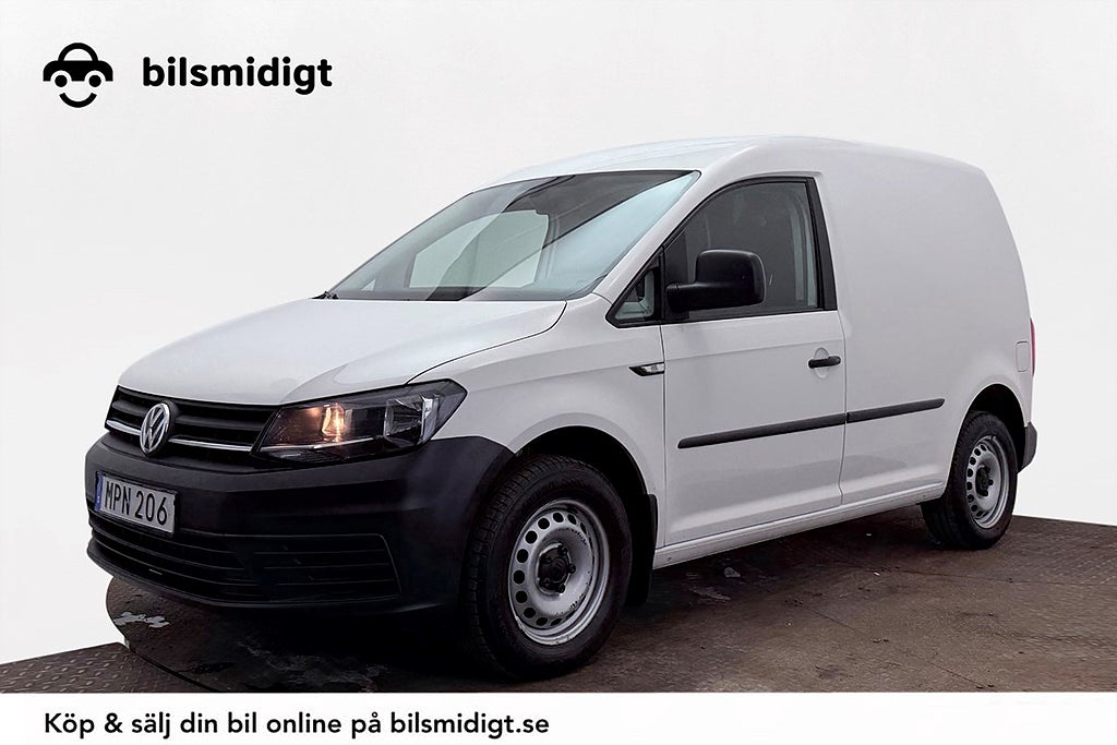Volkswagen Caddy Aut Drag Värmare App-Connect MOMS