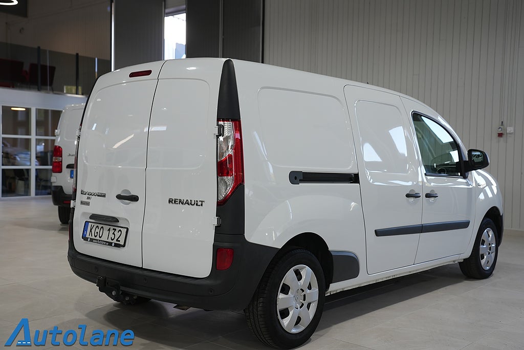 Renault Kangoo Express Maxi 1.5 dCi Värmare,Inredning,PDC,Dragkrok