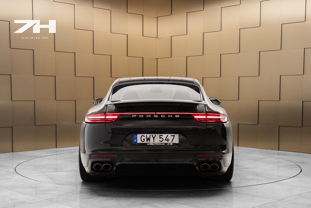 Porsche Panamera 4 SportDesign / BOSE / 360° / Sätesvent. / Luftfjäd.