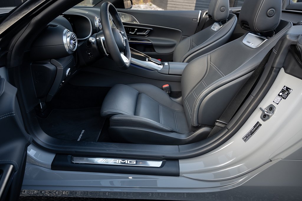 Mercedes-Benz AMG SL 63 4MATIC+ AMG, AMG Dynamic Plus