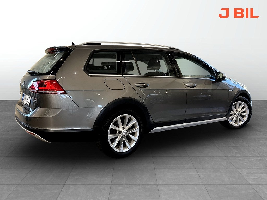 Bild på Volkswagen Golf Alltrack 2.0 TDI 4Motion 184hk Aut AWD - B-KAMERA, CARPLAY