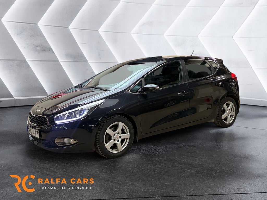 Kia Ceed cee'd 1.6 CRDi EX Comfort MK-Värmare