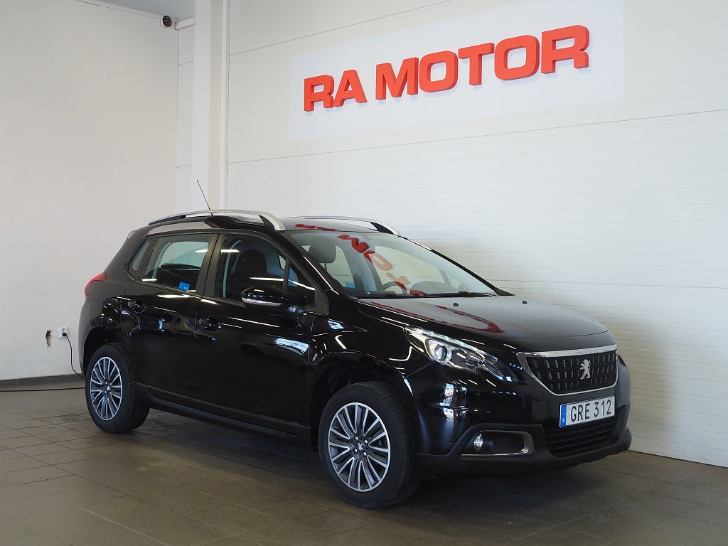 Peugeot 2008 1.2 PureTech 82hk Automat Låga mil Kamrem bytt! 2017