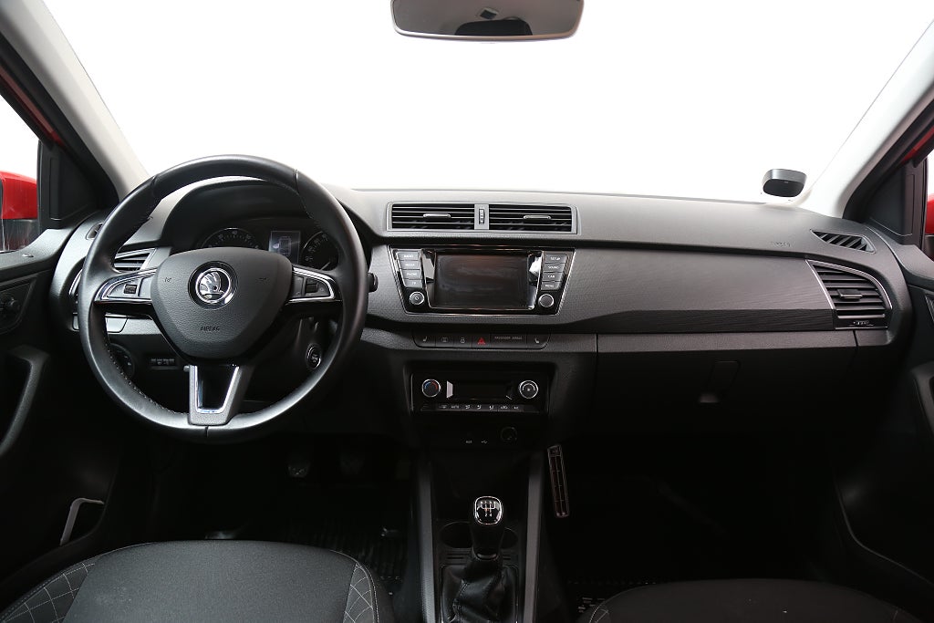 Skoda Fabia 1,0 TSI 95hk Style Kombi | 1ägare I Motorvärmare 2018