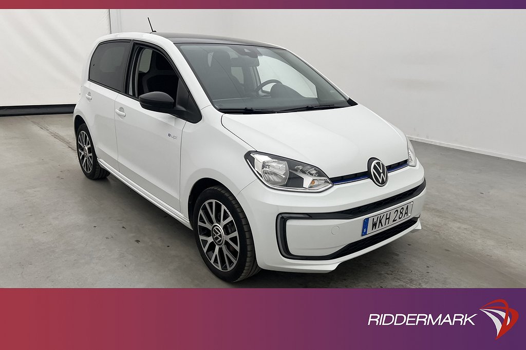 Volkswagen e-up! 83hk Backkamera Bluetooth Farthållare