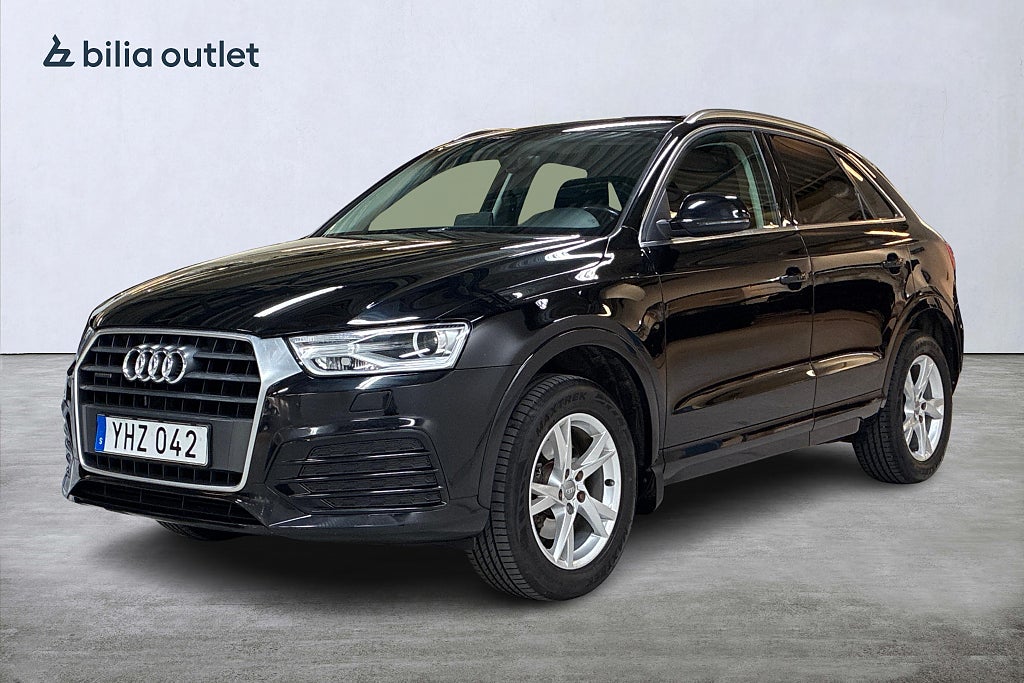 Audi Q3 2.0 TDI quattro Proline 150hk Drag P-sensor