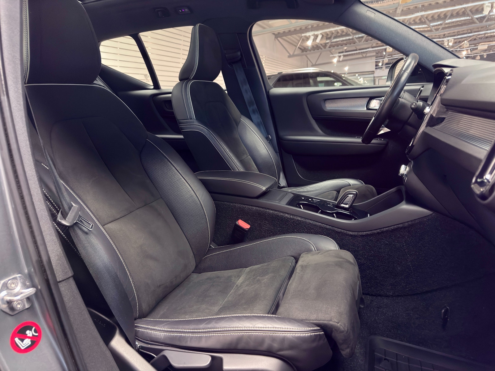 Volvo XC40 T5 AWD R-Design 247hk | Drag | Panorama 2018 - miniatyr 17