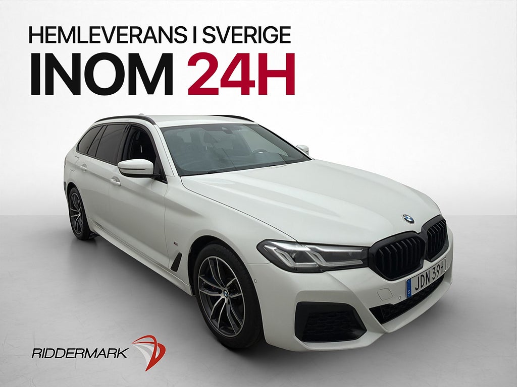 BMW 530e xDrive Touring  M Sport Shadowline Kamera Navi Drag