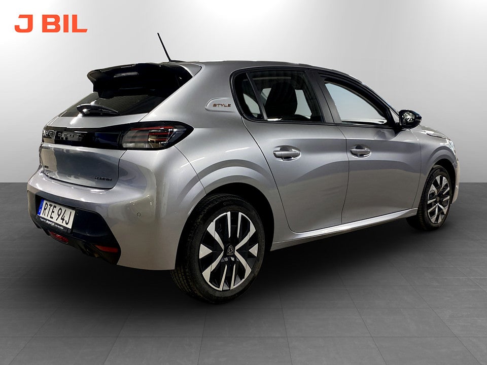 Bild på Peugeot 208 Style Hybrid 100hk Aut CARPLAY BACKSENSORER