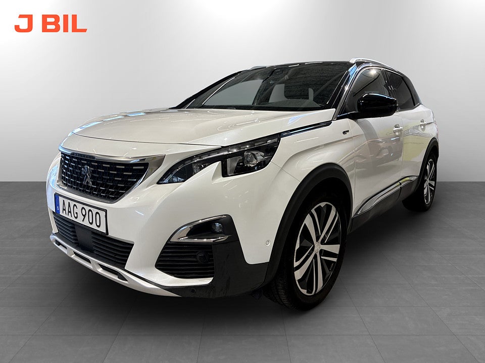 Bild på Peugeot 3008 GT 2.0 BHDi 180hk Aut B-KAMERA DRAG