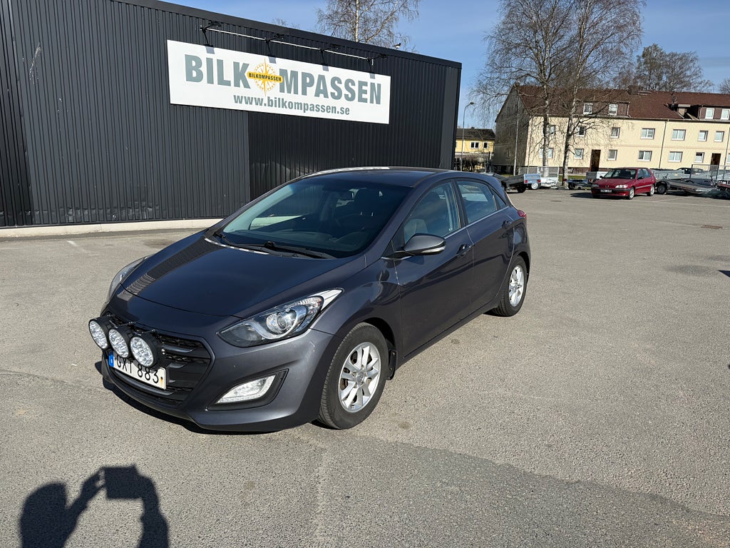 Hyundai i30 5-dörrar 1.6 CRDi Comfort Eco Euro 6
