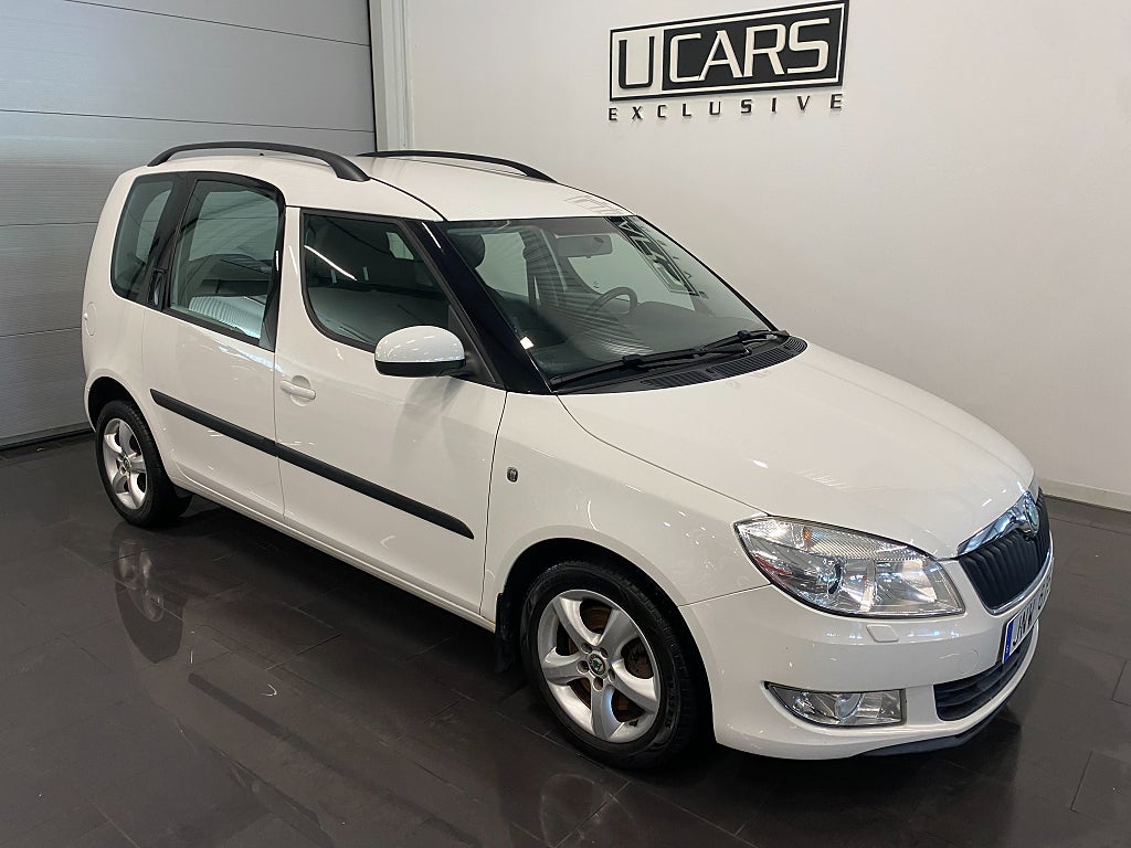 Skoda Roomster 1.2 TSI DSG | Automat | Kamkedja Bytt |  Sätesvärme