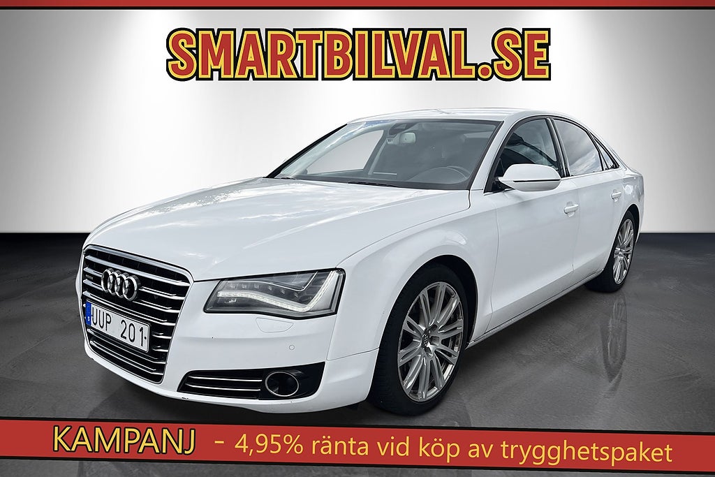 Audi A8 4.2 TDI V8 Quattro Design Selection