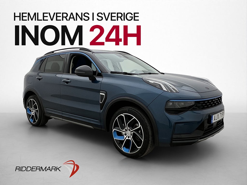 Lynk & Co 01 PHEV 261hk Pano Infinity 360° CarPlay Navi Drag