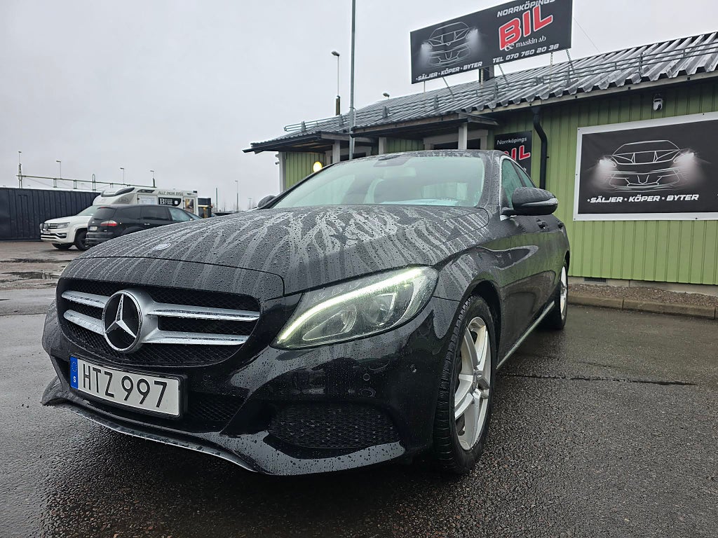 Mercedes-Benz C 220 d 7G-Tronic Plus Avantgarde Euro 6