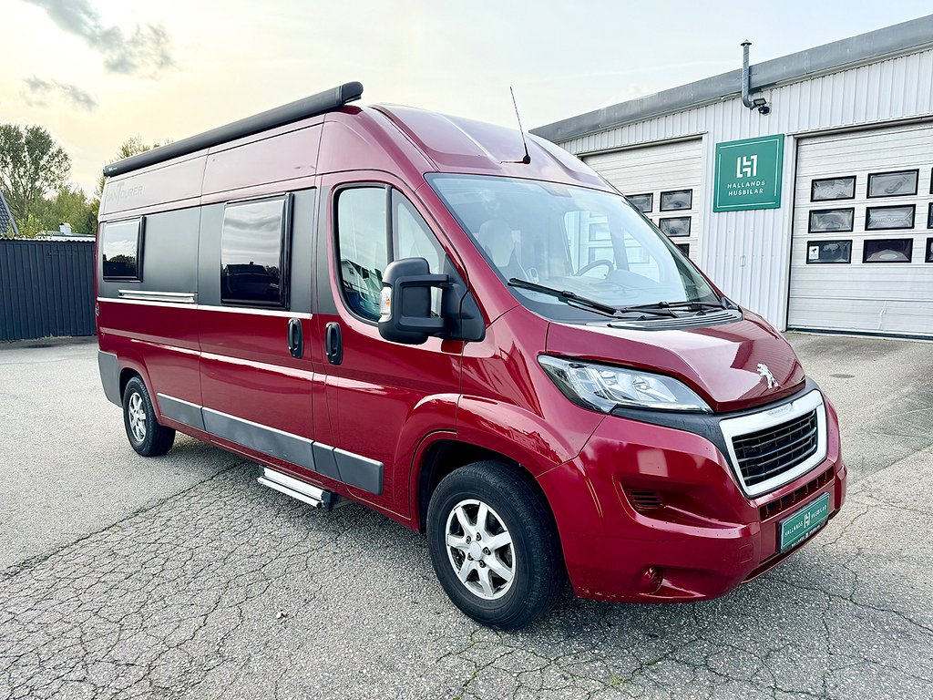 Knaus Van Tourer 600 Långbädd 3-Bäddar Solpanel 6-meter 