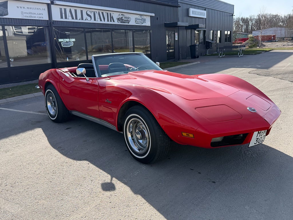 Chevrolet Corvette Stingray Convertible 5.7 V8 0kr insats 3135kr/mån