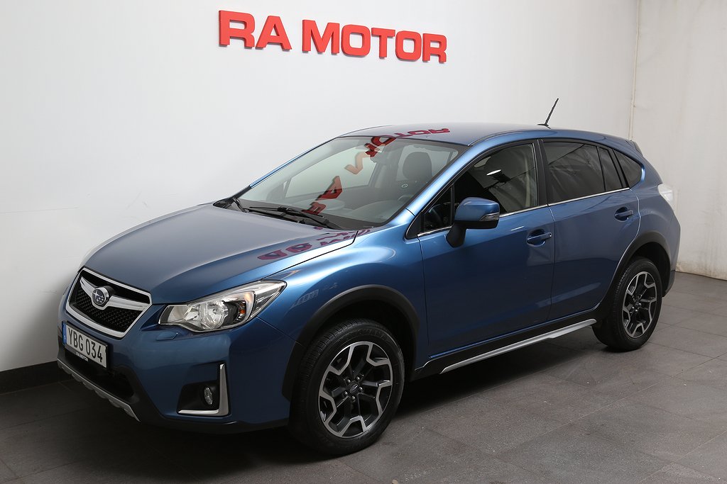 Subaru XV 2,0i 150hk Sport AWD Aut Motorvärmare 2016