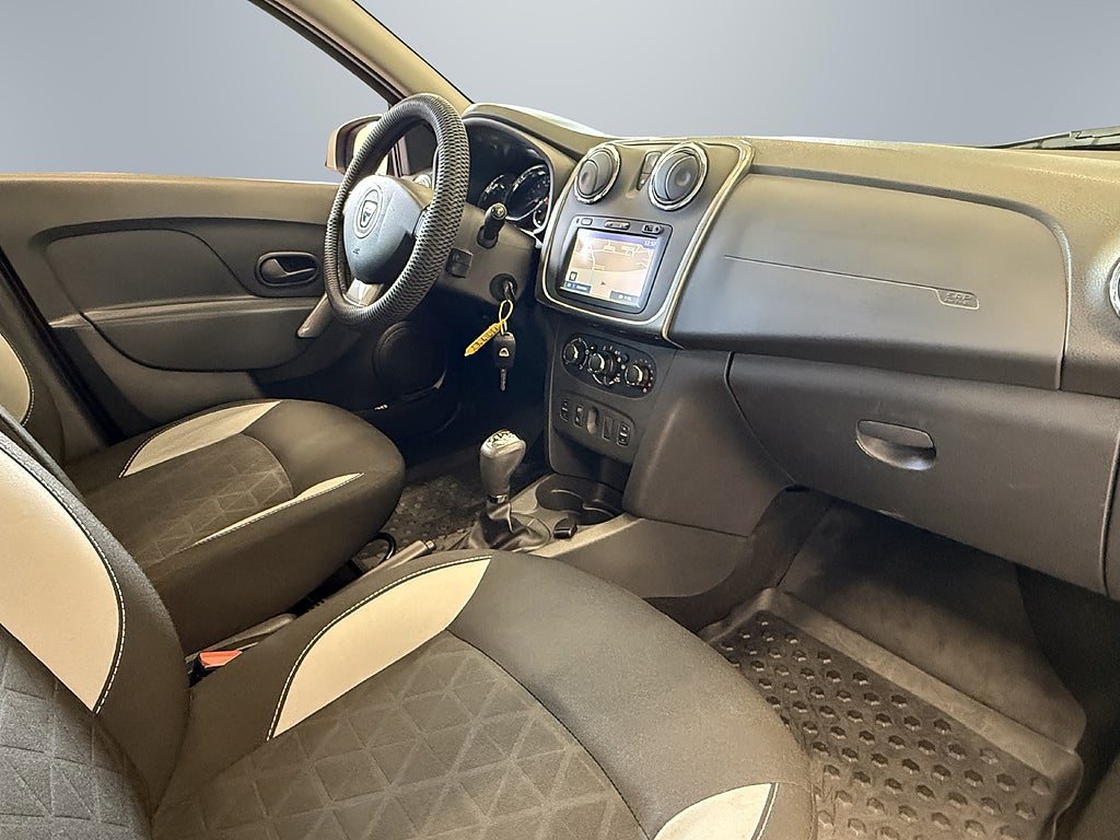 Dacia Sandero Stepway 0.9 TCe Easy-R Euro 6 - miniatyr 14