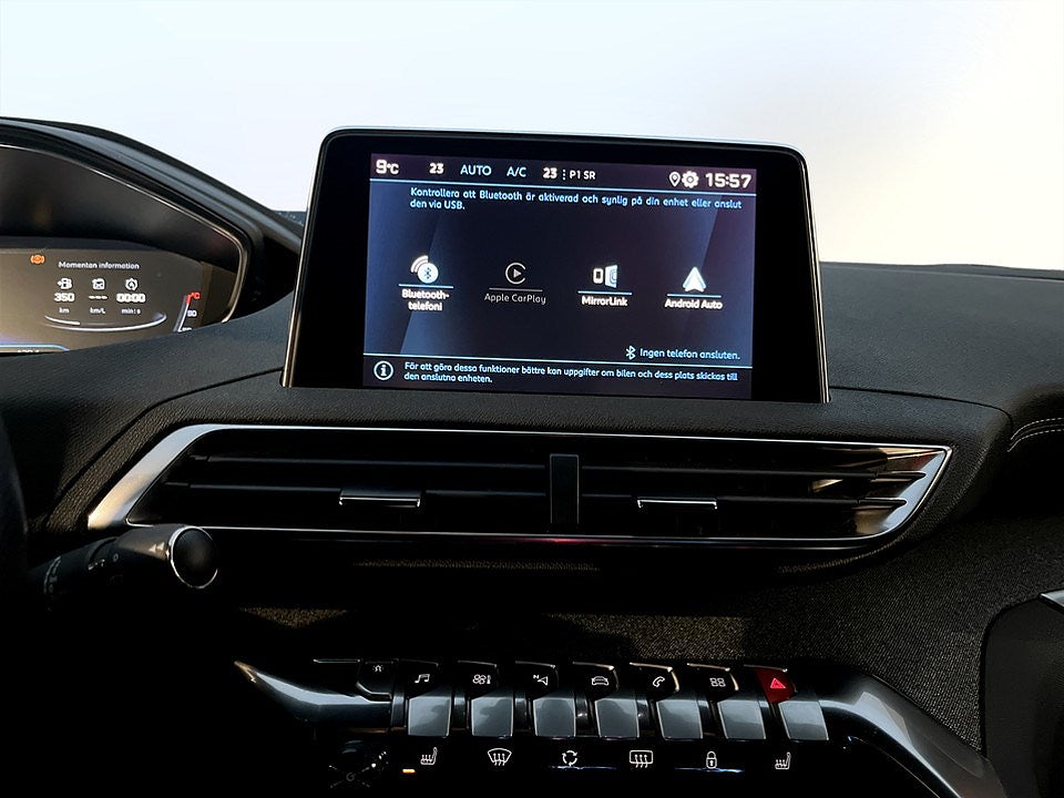 Bild på Peugeot 3008 GT 1.2 PT 130hk Aut - B-KAMERA, EN ÄGARE