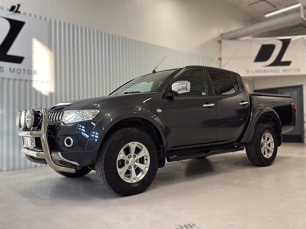 Mitsubishi L200 Dubbelhytt 2.5 4x4 Automatisk Euro 5